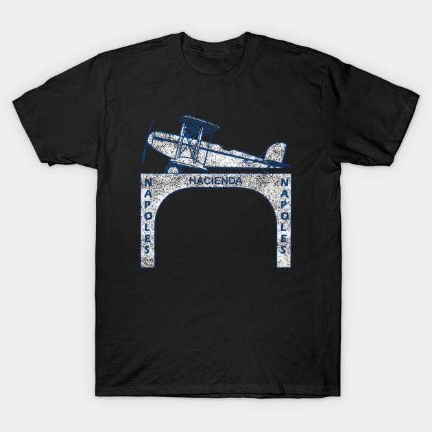 Hacienda Napoles T-Shirt by Tesign2020